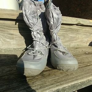 Genuine The North Face moon style winter boots